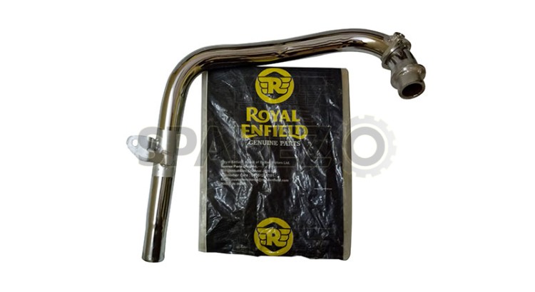Royal Enfield GT Continental Exhaust Pipe Assembly - SPAREZO